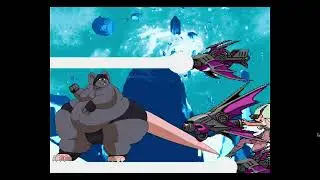 [MUGEN BATTLE#1] Lardo Rat vs Morrigan