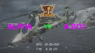 ALPHA vs A BOT | Match 1 | Red bullet season 2(Warhawk)