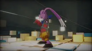 kotemon digivolve to...... turuiemon | #badwulfttv on #Twitch