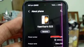 Samsung S23 pink line issue after software update #samsung #samsungs23 #pinkline #softwareupdate