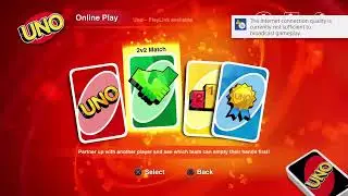 Go4 Champion wins sometimes at UNO