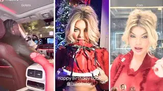 (CJ SO COOL ОТМЕЧАЕТ ДЕНЬ РОЖДЕНИЯ ЛЕКСИ)