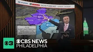 Subfreezing cold rolls in Saturday Morning ahead of Sunday's snowstorm