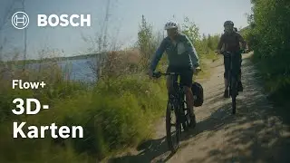 3D-Karten | Flow+ | eBike Flow App | Bosch eBike Systems