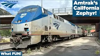 Amtrak's California Zephyr: 36 Hours Denver-San Francisco! | Trip Report #70