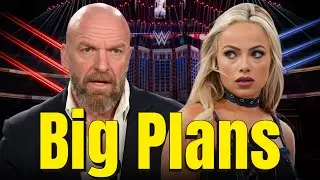 У WWE большие планы на WrestleMania для Лив Морган.