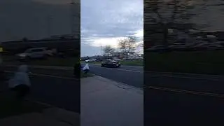 C7 Z06 fly by