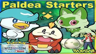 Starters 6IVShiny Non Shiny & Best Stats Pokemon Scarlet and Violet