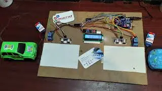 Dual Slot EV Charging System using Arduino UNO | Smart Electric Vehicle Charging Project