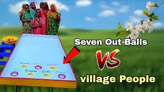 Roll The Ball, Drop The many hole & WIN Insane Prize ,village pepole win unlimited gifts#villagelife