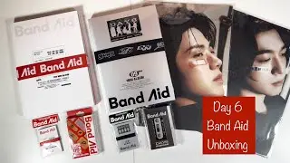 Unboxing: Day 6 Band Aid [Band Aid, Rock Band, 2 Nemo Versions]