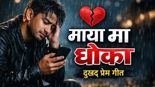 MAYA MA DHOKA// माया मा धोका // SONG BY RESHAM THAPA // NEW NEPALI SONG 2026