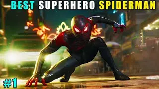SPIDER-MAN MILES MORALES - PC GAMEPLAY #1