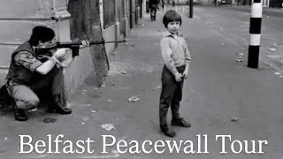 Belfast Peacewall Tour by a local Belfast lad