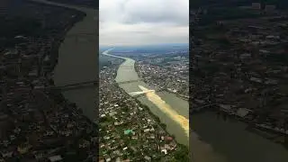 Nobody See This  coming #tsunami #travel #extremeweather #drone #earth #nature #flood #huricane