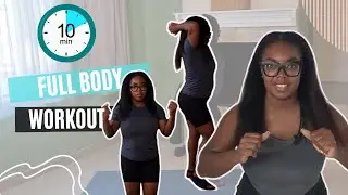 10-Minute Faith-Fueled Workouts | Low Impact at Home No Equipment Workout w/talking