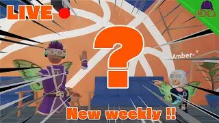 LIVE - New weekly is out !! | Rec Room