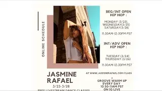 3/28 Class! Click Me! (Starts 25:00 in)