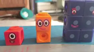 Numberblocks fight-off 1-20 [YTP]