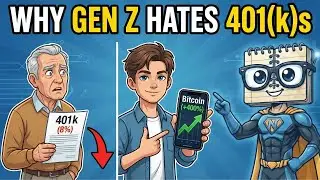 Why Gen Z Hates 401(k)s: The 4x Crypto Shift Explained