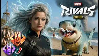 🔴LIVE | Jeffnado with Tamannah Storm #marvelrivals | Celestial @ 99.77% #indevader - 220