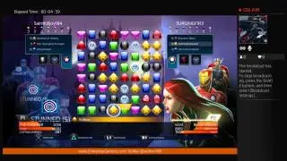 (PS4) Marvel Puzzle Quest: Dark Reign - More Ranked
