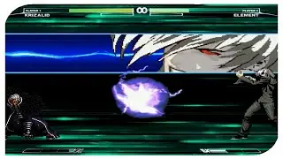 Krizalid-KOFM2 (02 UM) vs Element-KOFM (02 UM) stages kof02um Point 70599 with Links