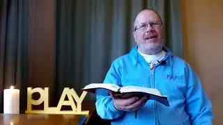 320. Set Apart (Jeremiah 1:4-10)- PlayWell Morning Prayer
