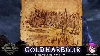 Elder Scrolls Online - Coldharbour Treasure Map V