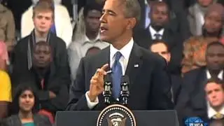 Obama addresses the youth of Africa | Part One