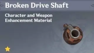 HOW TO GET BROKEN DRIVE SHAFT Genshin Impact