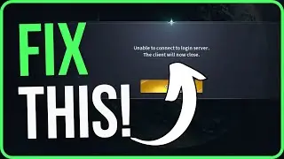 How to Fix Aion 2 Unable to Connect to Login Server