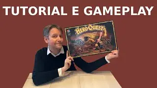 HeroQuest - Esempio di gioco