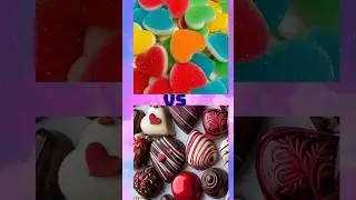 candy vs chocolate #trending #chocolate #viralshort #ytshorts #chooseyourgift #shots