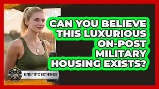 Can You Believe This Luxurious On-post Military Housing Exists? - Battle Tested Brotherhood