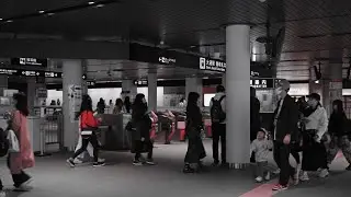 Odori Station South ticket gate (Underground) 05/21/23 18:48