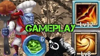 Wallawalla | Sacred Light | Gameplay | Crazy Heals | Castle Clash