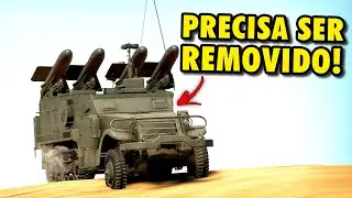 ESTE É O VEICULO MAIS TRISTE DESSE JOGO! - Warthunder PT - BR