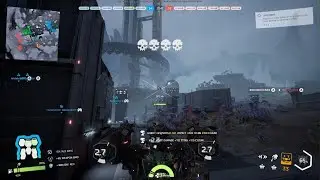 War Robots: Frontiers quad killstreak