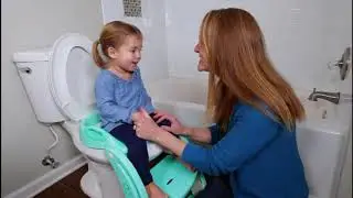 Putska Potty Training Seat with Ladder to Toddlers