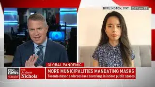 Mandatory Masking - Dr. Jennifer Kwan @ CBC News 2020-07-03