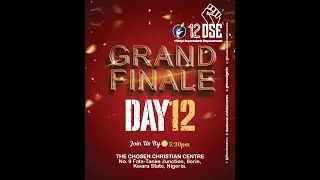 12 DAYS OF SUPERNATURAL EMPOWERMENT DAY 12 GRAND FINALE || 14th JAN 2026 || PASTOR CK OLAJIDE