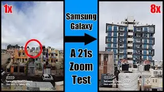 Samsung A21s zoom test Live | samsung a21s vs realme 6 pro camera test |