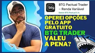 OPEREI OP&Ccedil;&Otilde;ES E COMPREI FUNDOS IMOBILI&Aacute;RIOS PELO APP GRATUITO BTG TRADER| GOSTEI DO APLICATIVO?