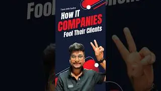 Expose How IT company fool their client #facts #tips #marketing #shorts