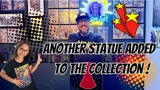 UNBOXING a Sideshow BLACK WIDOW Premium Format STATUE!