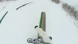 Whole Lotta Boardslides | Three Kings Terrain Park | Park City Mountain Resort