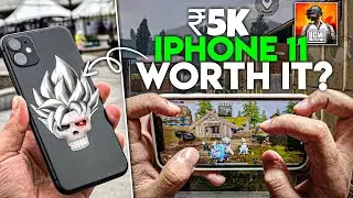 ₹5,000 Refurbished iPhone 11 Gaming Review 2026 🔥Worth Buying for BGMI? FPS, Battery & Heating Truth