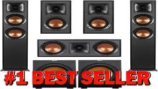 Klipsch Reference 5.2 Dolby Atmos Home Theater System with R 625FA Floorstanding Speake - B0C6B6Y2HB