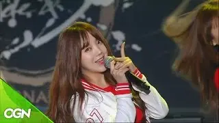 [2016.11.19] 러블리즈(Lovelyz) _ Ah-choo(아츄) / 오프닝 공연 - 신한카드 블레이드 앤 소울 토너먼트 2016 월드챔피언십